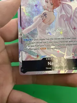 One Piece Nami OP15-086 Adventure on Kami's Island Foil - Image 5