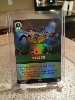 Disney Lorcana Stand Out Epic Fabled 213/204 Holo Foil - Image 1