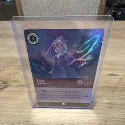 Ravensburger Disney Lorcana Elsa - Snow Queen Fabled Foil 210/204 ENG - Image 1