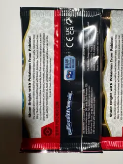 Pokemon TCG Scarlet & Violet Paldean Fates Booster Pack, Sealed, Lot of 4 - Image 4