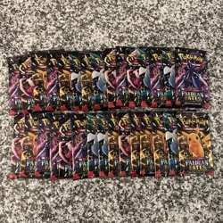 Pokemon TCG Paldean Fates Booster Pack Factory Sealed ONE PACK - Image 1