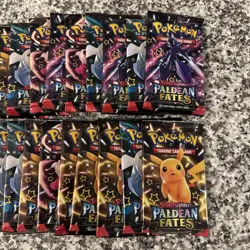 Pokemon TCG Paldean Fates Booster Pack Factory Sealed ONE PACK - Image 2