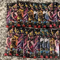 Pokemon TCG Paldean Fates Booster Pack Factory Sealed ONE PACK - Image 4