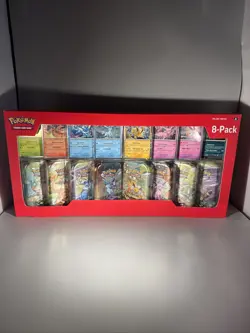 Pokemon Prismatic Evolutions Mini Tin 8-Pack - Costco Exclusive - Brand New - Image 1