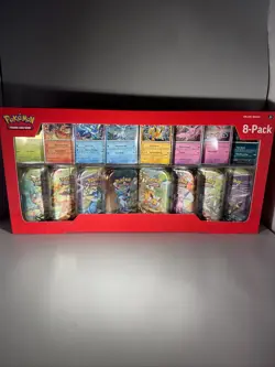 Pokemon Prismatic Evolutions Mini Tin 8-Pack - Costco Exclusive - Brand New - Image 4