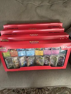 Pokemon Prismatic Evolutions Mini Tin 8-Pack - Costco Exclusive - Brand New - Image 5