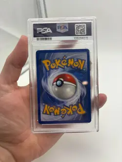 Pokemon Rocket's Raikou ex 108/109 Deoxys PSA 4 (POP 18) -- Rare! - Image 2