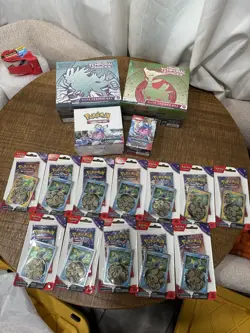 Pokemon TCG Obsidian Flames+Twilight Masquerade+Temporal Forces+Paradox Rift Lot - Image 4