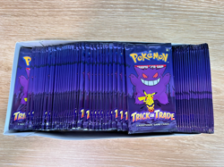 Pokemon Trick or Trade TCG | Mini Booster packs | 3 Packs per order! - Image 2