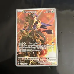 Pokemon TCG Zamazenta 201/182! LP Condition! See Description! - Image 1