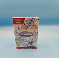 Pokemon TCG Scarlet & Violet Prismatic Evolutions Booster Bundle Factory Sealed - Image 1