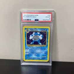 1999 Pokemon Base Set Poliwrath Holo Rare 13/102 PSA 4 WOTC - Image 1