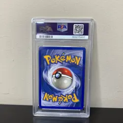 1999 Pokemon Base Set Poliwrath Holo Rare 13/102 PSA 4 WOTC - Image 2