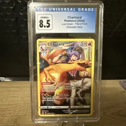 Charizard (TG03/TG30) - CGC 8.5 - 2022 Lost Origin Trainer Gallery Holo -Pokemon - Image 1
