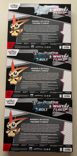 Pokemon TCG Scarlet & Violet Unova Victini Illustration Collection - Sealed - Image 2