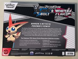 Pokemon TCG Scarlet & Violet Unova Victini Illustration Collection - Sealed - Image 4