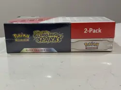 Pokemon Scarlet and Violet Surging Sparks ETB & Booster Bundle Costco - Image 5