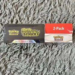 Pokemon Surging Sparks ETB + Booster Bundle Costco 2-pack Sealed - Image 2