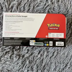 Pokemon Surging Sparks ETB + Booster Bundle Costco 2-pack Sealed - Image 3