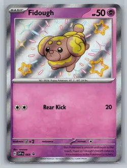 SV: Scarlet & Violet Promo Cards #069 Fidough - Image 1