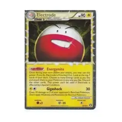 Pokemon Triumphant Electrode (Prime) (UR) #93 (Holo) Fair - Image 1