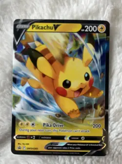 Pikachu V SWSH285 SWSH: Sword & Shield Promo Cards Holo - Image 1