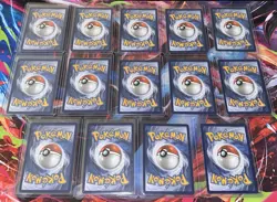 129 Pokemon Card Lot - ALL Double Rare EX Cards - ALL Pack Fresh NM/MT - Image 3