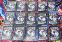 129 Pokemon Card Lot - ALL Double Rare EX Cards - ALL Pack Fresh NM/MT - Image 5