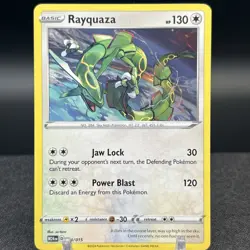 Rayquaza 014/015 McDonald's Promo Pokemon Card - Image 1