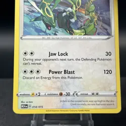 Rayquaza 014/015 McDonald's Promo Pokemon Card - Image 2