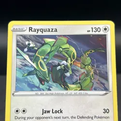Rayquaza 014/015 McDonald's Promo Pokemon Card - Image 3