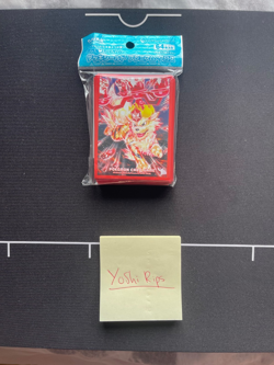 Pokemon TCG Card Sleeves: Tera Arcanine - Image 1