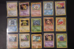 1999 Pokemon WOTC Non-Holo Lot – Base/Jungle/Fossil – 43 Cards – Pikachu + more! - Image 1