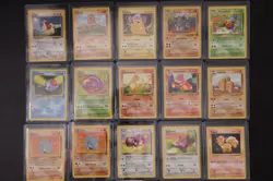 1999 Pokemon WOTC Non-Holo Lot – Base/Jungle/Fossil – 43 Cards – Pikachu + more! - Image 3