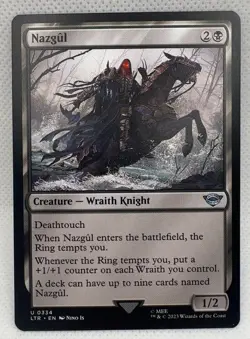 Nazgul 0334 334 Universes Beyond: The Lord of the Rings: Tales of Middle-eart... - Image 1