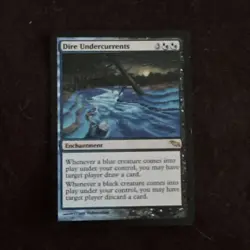 Dire Undercurrents - Shadowmoor - Magic: The Gathering - MTG - Image 1