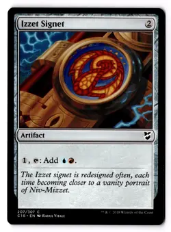 Izzet Signet 207 Commander 2018 LP - Image 1