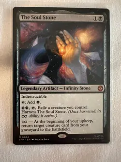 Marvel's Spider-Man x MTG the Soul Stone Regular #66 Mythic - Image 1