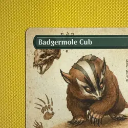 Badgermole Cub (Borderless) Avatar: The Last Airbender MTG - M0326 - Image 2
