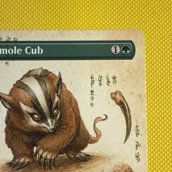 Badgermole Cub (Borderless) Avatar: The Last Airbender MTG - M0326 - Image 3