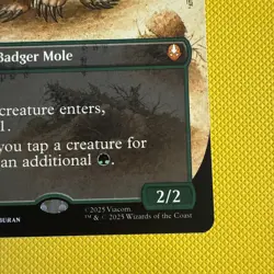 Badgermole Cub (Borderless) Avatar: The Last Airbender MTG - M0326 - Image 4