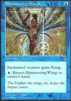 Shimmering Wings x4 - Tempest - NM-Mint, English - Tempest - Image 1