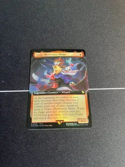 Gogo, Mysterious Mime (Extended Art) Commander: Final Fantasy Foil - Image 1