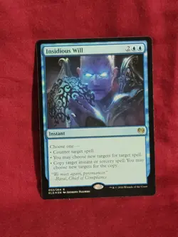 Insidious Will Foil - 052/264, MTG Kaladesh - Image 3