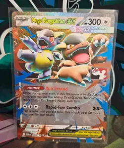 Mega Kangaskhan ex 104/132 Pokemon Prize Pack Series- Near Mint - Image 1