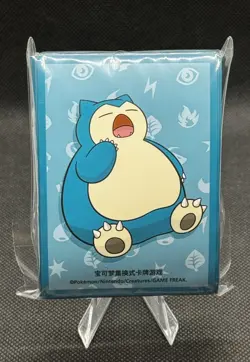 Pokemon Simplified Chinese 2025 Departure Gift Box exclusive Sleeves -Snorlax - Image 1