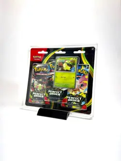 Pokemon TCG Acrylic Case – 3-Pack Blister Sealed Display Protector V2.0 - Image 3