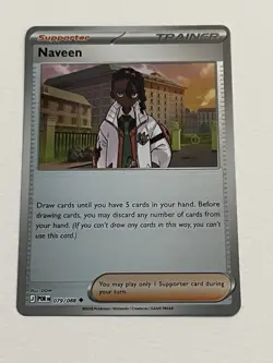 Naveen 079/088 • Reverse Holo • Pokemon TCG • Perfect Order • NM - Image 1