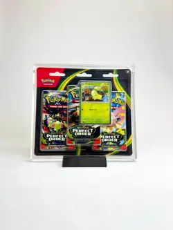 Pokemon 3-Pack Blister Acrylic Case Protection Display Sealed - Image 3