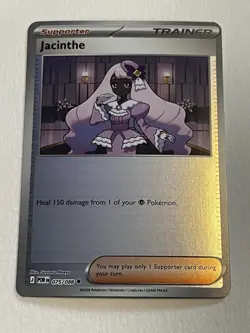Jacinthe 075/088 • Reverse Holo • Perfect Order • Pokemon TCG • NM - Image 1